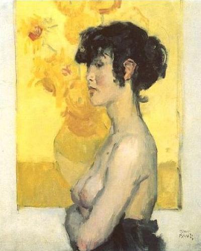 Isaac Israels Woman before